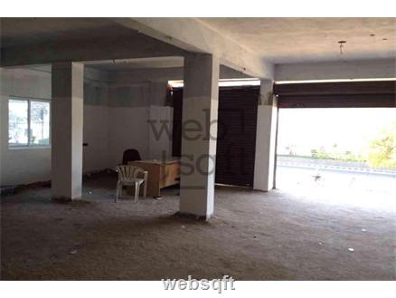 Commercial Showroom for Rent in Hyderabad